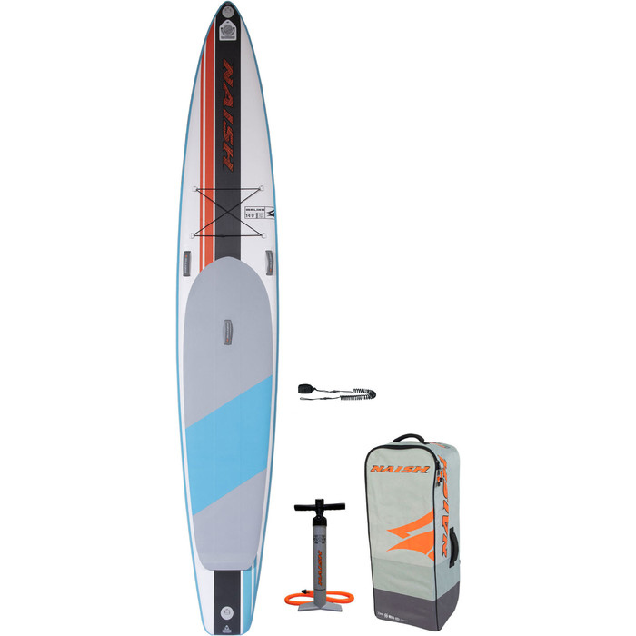 2020 Naish Maliko Light 14'0 Fusion Carbon Stand Up Paddle Board Package - Board, Bag, Pump & Leash 15230