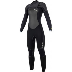 Mystic Gem Womens 5/3mm Chest Zip Wetsuit & Changing Robe / Poncho