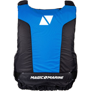 2021 Magic Marine Ultimate Side Zip Buoyancy Aid Blue 180055