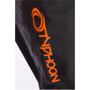 2022 Typhoon Junior Rookie Drysuit Black / Orange 100171