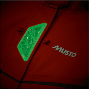 Musto MPX WOMENS Offshore Jacket in RED SM151W3