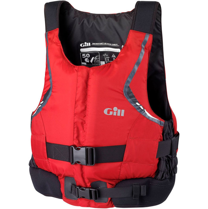 Gill Pro Racer Front Zip Buoyancy Aid Red 4917