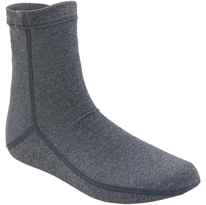 2024 Palm Tsangpo Thermal Socks Jet Grey 11802