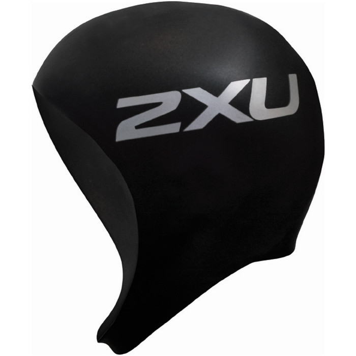 2XU Neoprene Swim Cap Black UW1481F