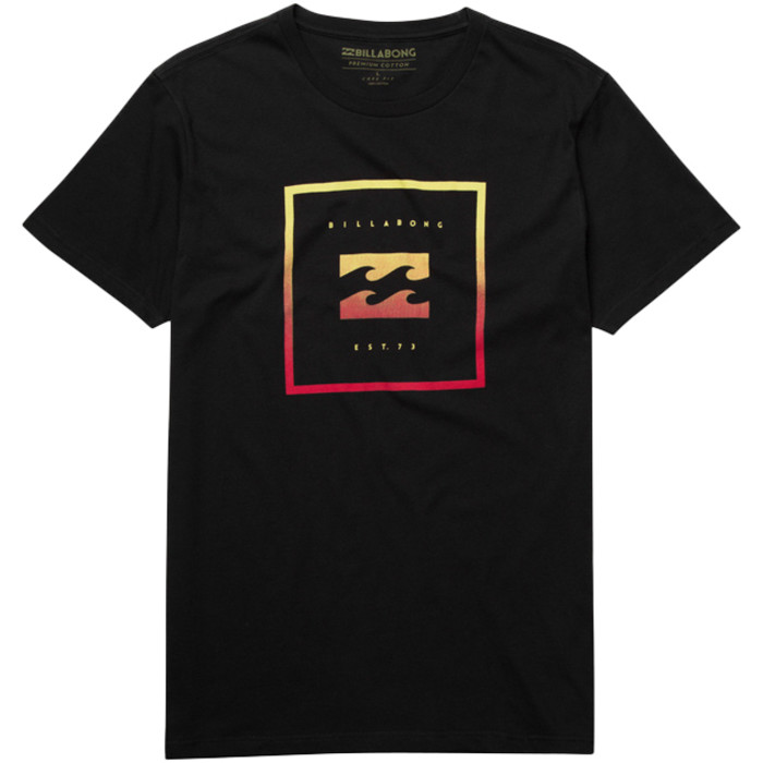 Billabong Kube T-Shirt BLACK Z1SS02