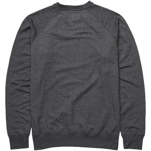 Billabong Sloop Crewneck Sweatshirt DARK GREY HEATH Z1CR01