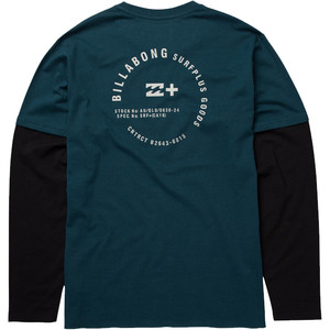 Billabong Surplus Long Sleeve T-Shirt DEEP SEA Z1JE12