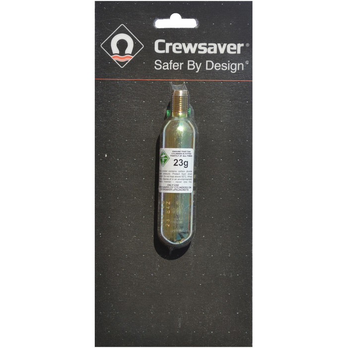 2024 Crewsaver 23g Replacement Lifejacket Cylinder 10479