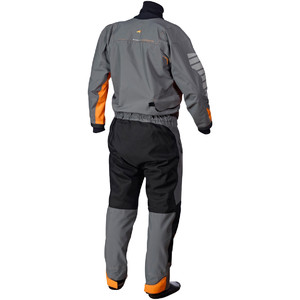 Crewsaver Phase 2 Front Zip Drysuit Grey / Orange + UNDERSUIT & Drybag 6923