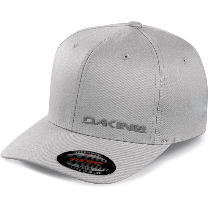 Dakine Silicone Rail Flexfit Cap in Grey 08640040