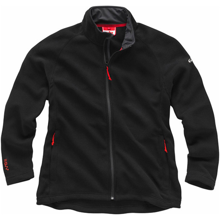 Gill Mens i4 Fleece Mid Layer Jacket BLACK 1487