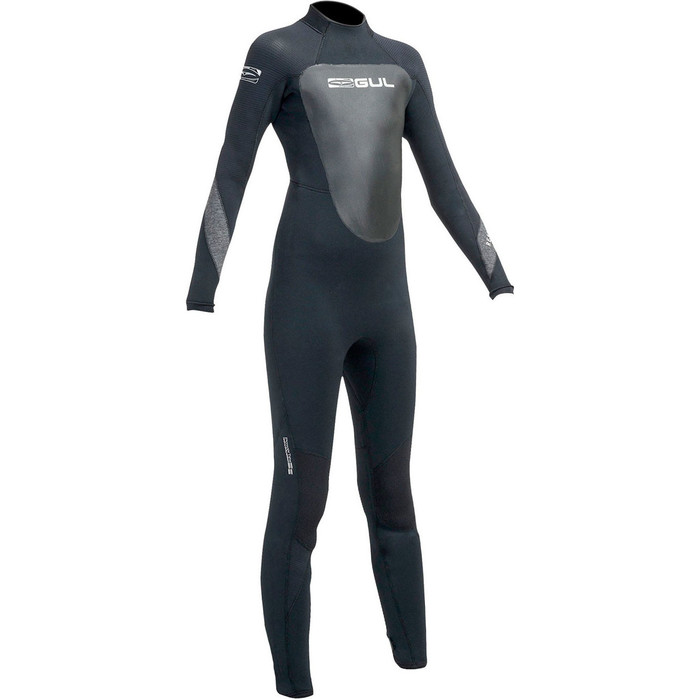 Gul Toddler Response 4/3mm Wetsuit in Black RE1249-A9