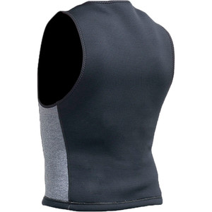 2020 Gul Reversible 1.5mm Flatlock Neoprene Wetsuit Vest Black / Grey RE7302-B3