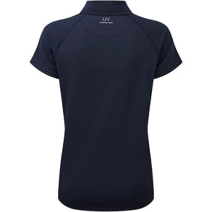 Henri Lloyd Womens Fast Dry Polo T-Shirt in MARINE Y30279