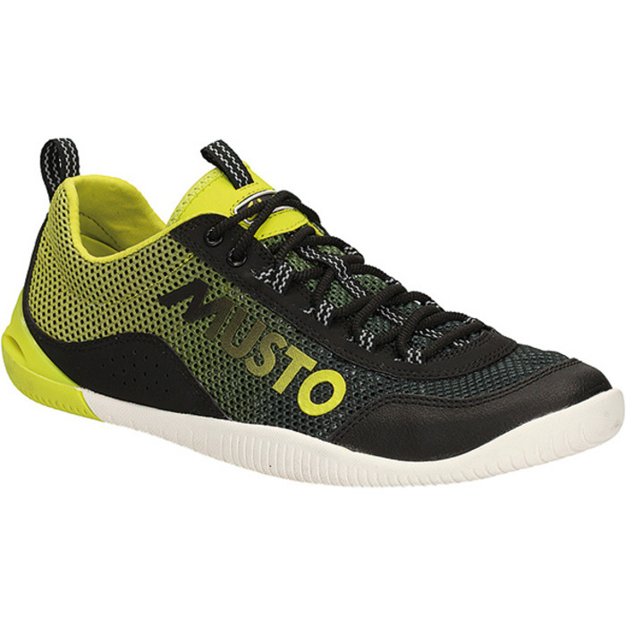 Musto Dynamic Pro Race Shoe Black / Lime FS0170/80