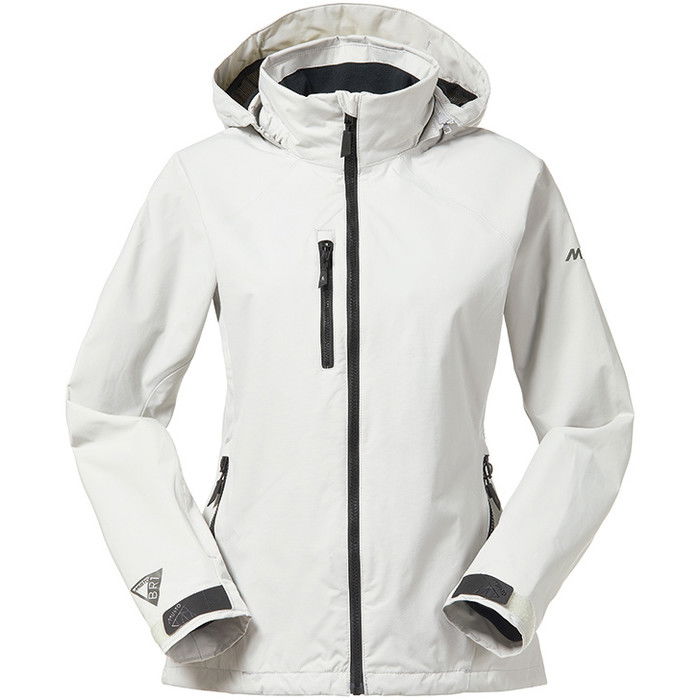 Musto Ladies Corsica BR1 Jacket Fleece Lined in Platinum SB014W1