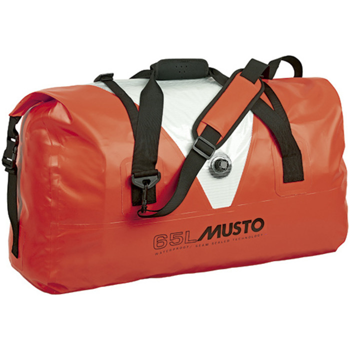 Musto MW Dry Carryall 65L Beacon Red AL3302 Accessories