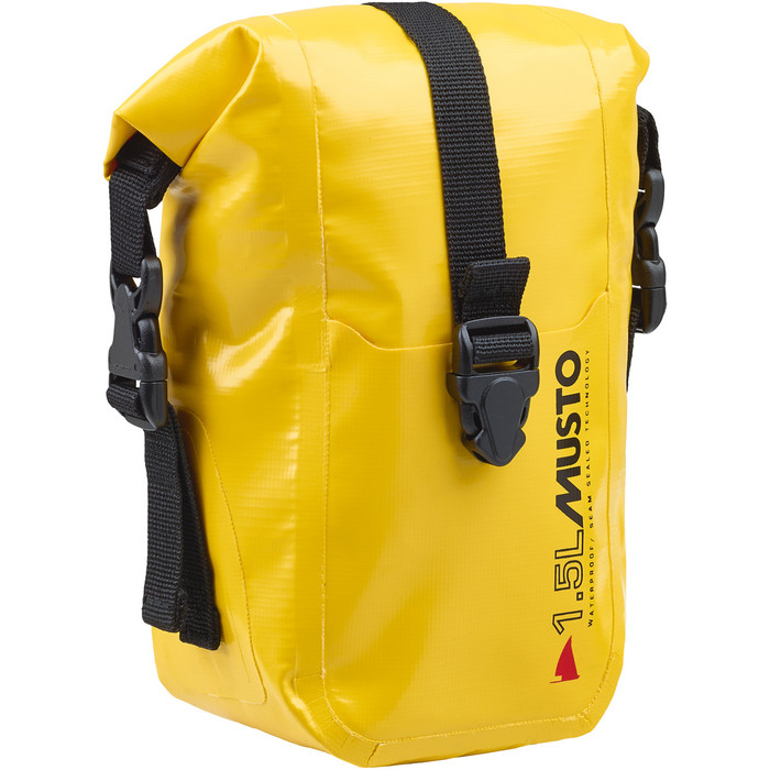 Musto MW Dry Pack 1.5Ltr Beacon Yellow AL3342