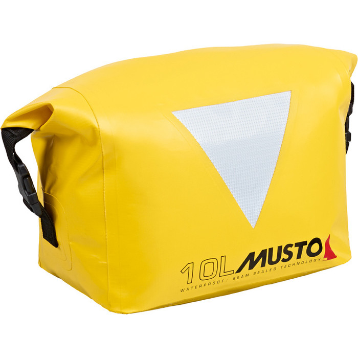 Musto MW Dry Pack 10Ltr Beacon Yellow AL3332