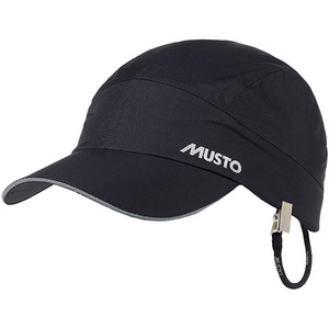 2023 Musto Waterproof Performance Cap BLACK AE0090