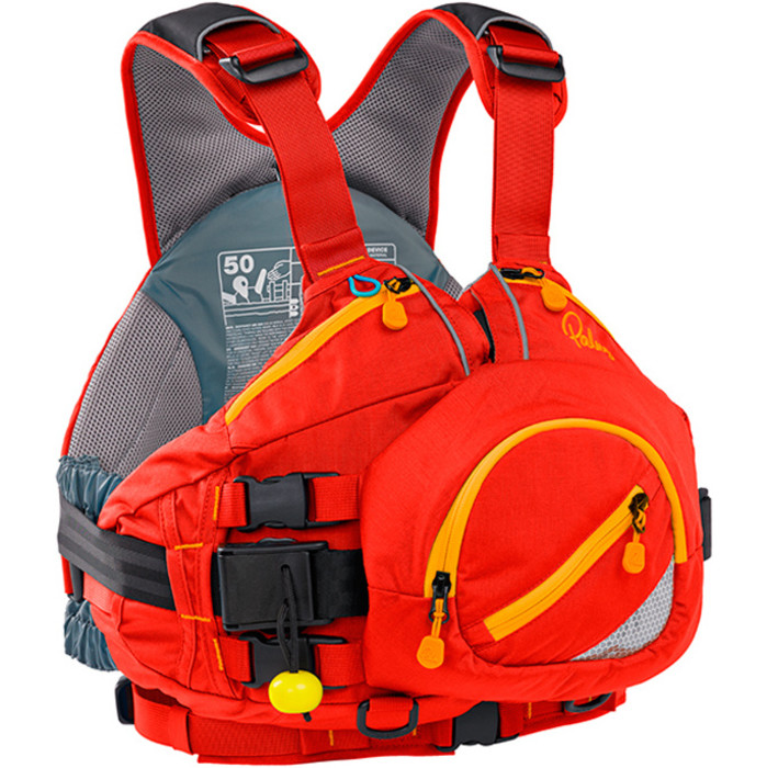 Palm Extrem Whitewater Buoyancy Aid Red 11726