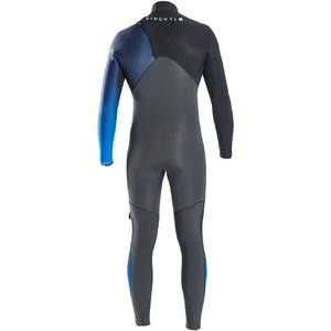 Rip Curl E-Bomb Pro 3/2mm GBS Zip Free Wetsuit BLUE WSM6RE
