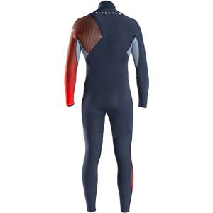 Rip Curl E-Bomb Pro 3/2mm GBS Zip Free Wetsuit RED WSM6RE