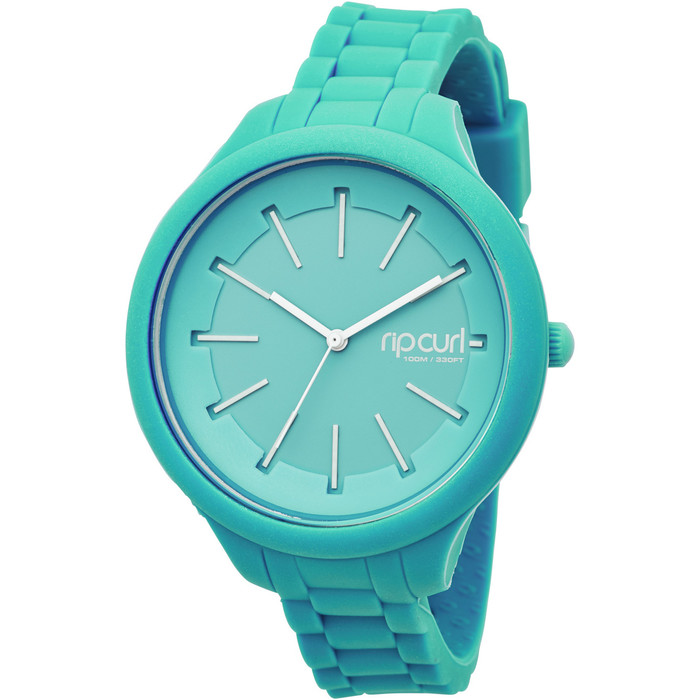 Rip Curl Ladies Horizon Silicone Surf Watch MINT A2803G