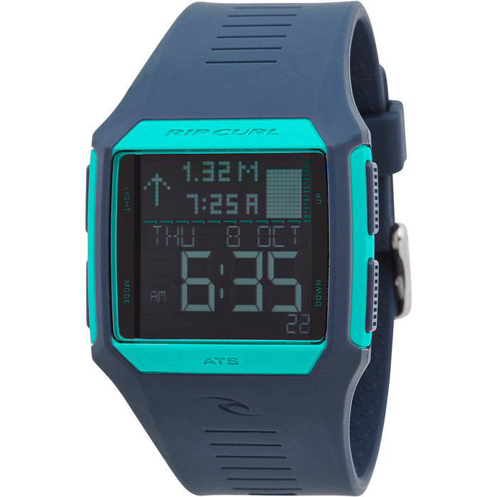 Rip Curl Ladies Maui Tide Surf Watch in SLATE A1118G Accessories Watches Wetsuit Outlet