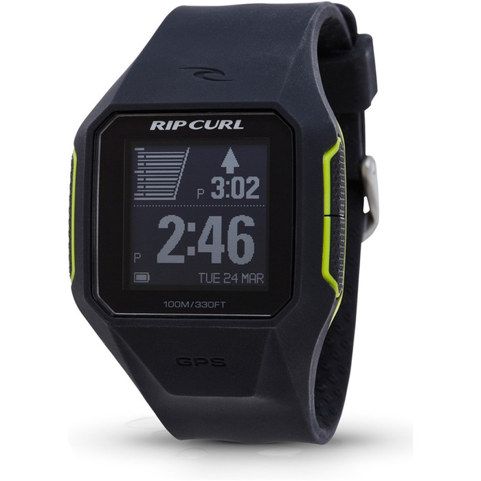 Rip Curl Search GPS Smart Surf Watch in Charcoal A1111