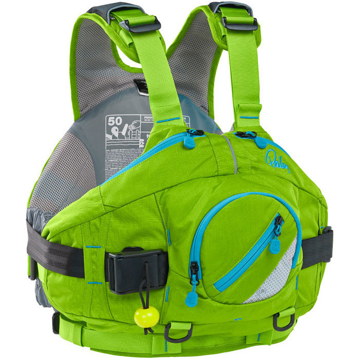 Palm AMP Whitewater Buoyancy Aid LIME 11727