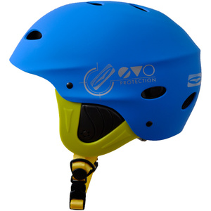 2023 Gul Evo Junior Watersports Helmet BLUE / FLURO YELLOW AC0104-B3
