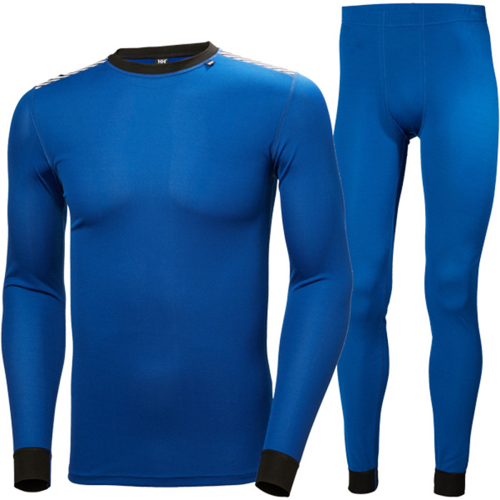Helly Hansen COMFORT DRY 2-PACK Base Layer OLYMPIAN BLUE 48676