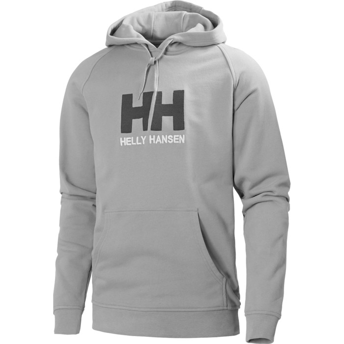 Helly Hansen Logo Hoodie GREY 54313
