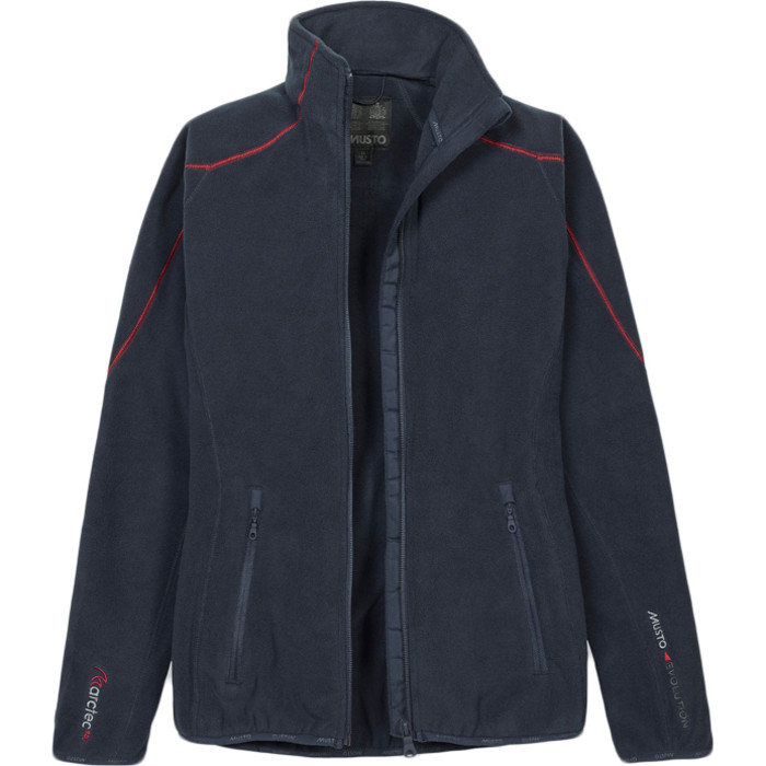 Musto Womens Essential Fleece Jacket TRUE NAVY SE0127