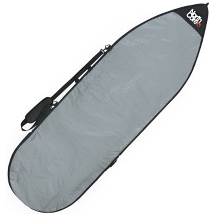 2024 Northcore Addiction Shortboard / Fish Surfboard Bag 6'4 NOCO47B - Grey