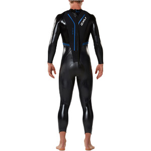 2XU MENS A:1 ACTIVE Triathlon Wetsuit BLACK / COBALT BLUE MW2304c