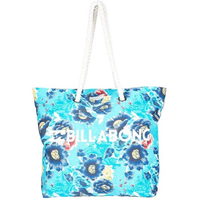 Billabong Essential Canvas Bag COSTA BLUE C9BG01