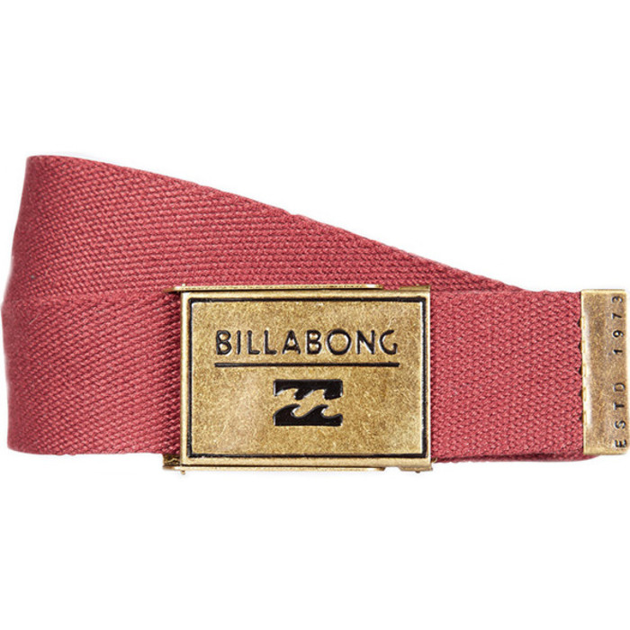 Billabong Sergeant Webbing Belt in Fig C5BL02
