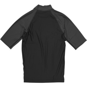 Billabong Team Wave Short Sleeve Rash Vest BLACK C4MY03