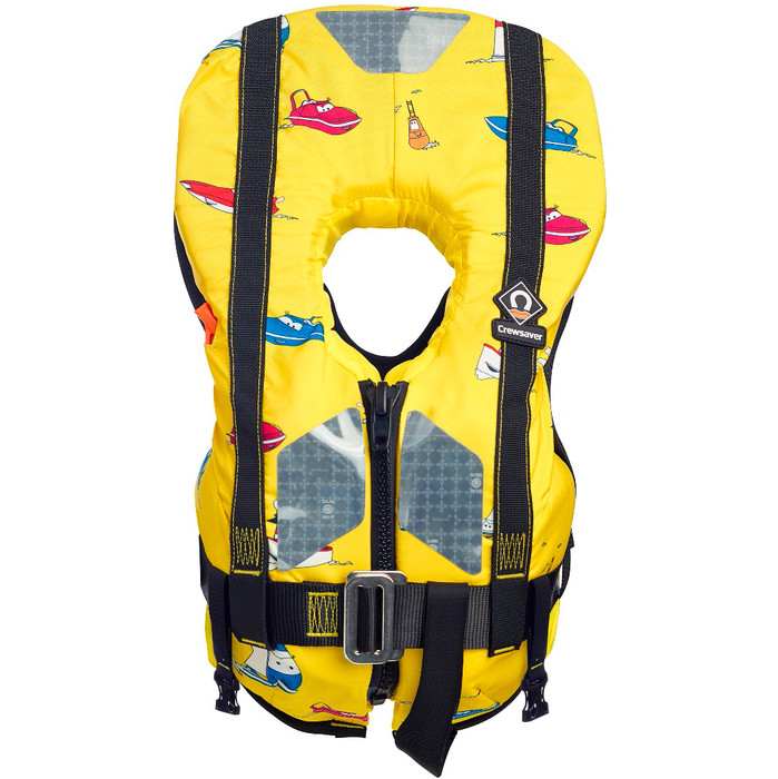 2024 Crewsaver Supersafe 150N Lifejacket with Harness 10175 Baby & Child