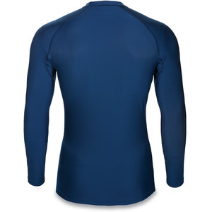 Dakine Heavy Duty Snug Fit Long Sleeve Surf Shirt MIDNIGHT 10001017