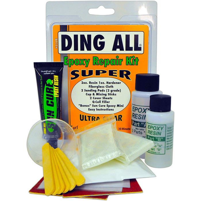 Ding All Super Epoxy 2oz Repair Kit #232E