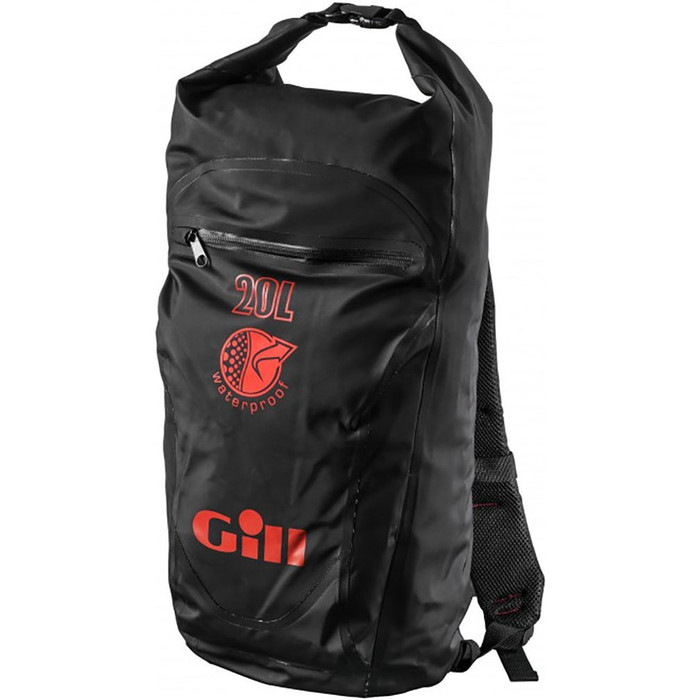 Gill 20L Waterproof Back Pack JET BLACK L073