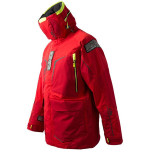 2024 Gill Mens OS1 Offshore Ocean Jacket & Trouser Combi Set - Red / Graphite