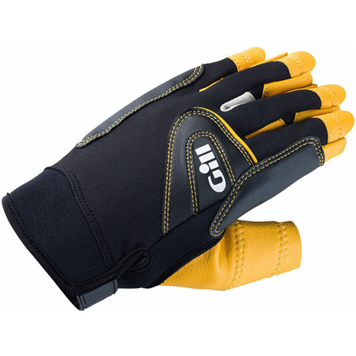 2022 Gill Pro Short Finger Sailing Gloves 7442