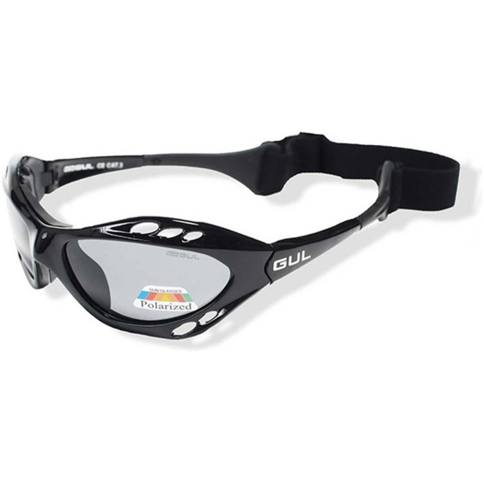 2019 Gul CZ Evo Floating Sunglasses Black SG0007-B2