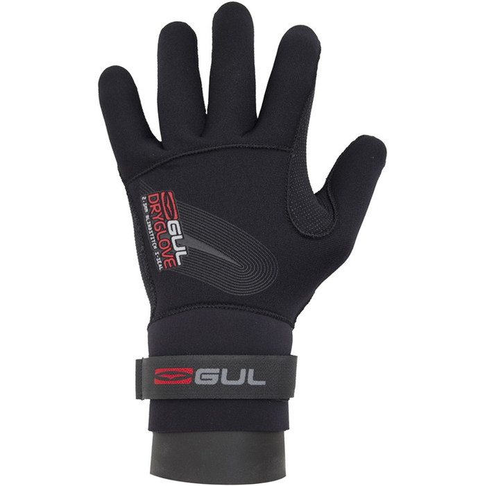 2020 Gul Junior 2.5mm Dry Glove Black GL1233-A6
