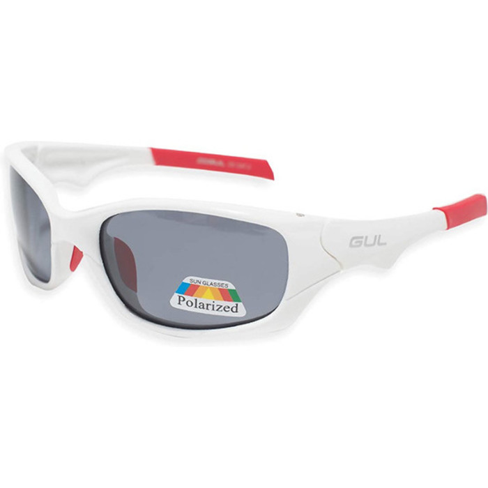 2019 Gul Saco Floating Sunglasses White / Red SG0008-B2