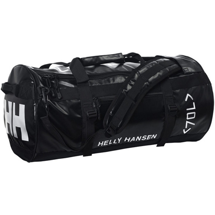 Helly Hansen 70L CLassic Duffel Bag Black 68135